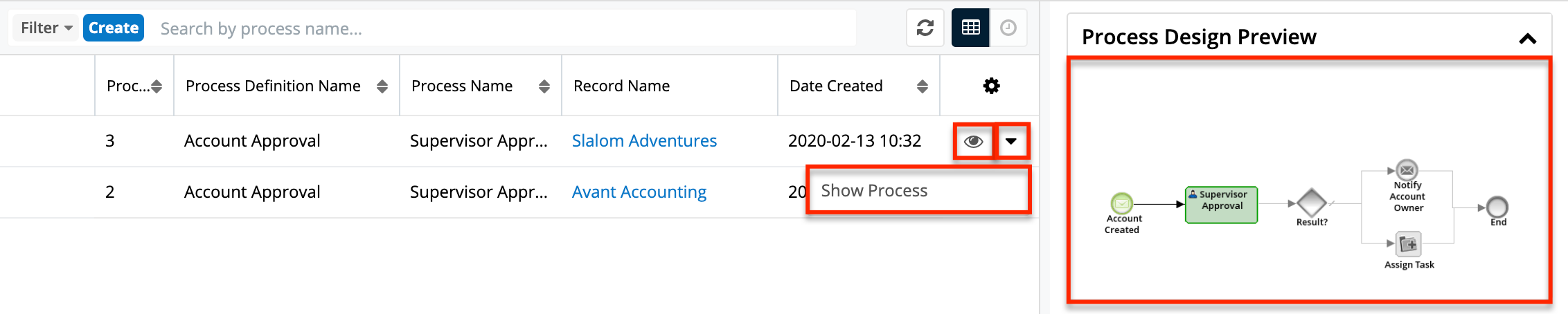 ListViewRecordActionsMenu