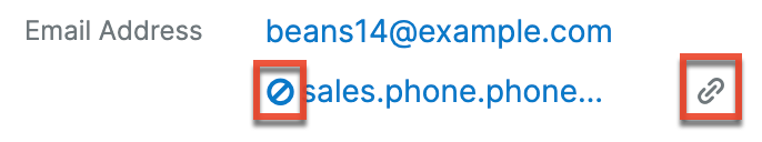 Opted Out Email example