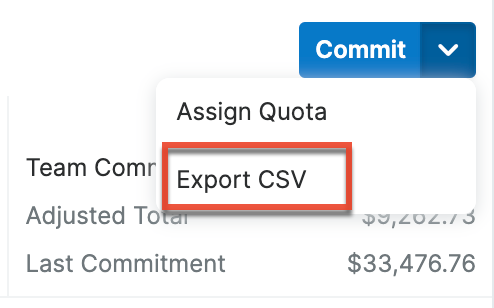 ExportCSV