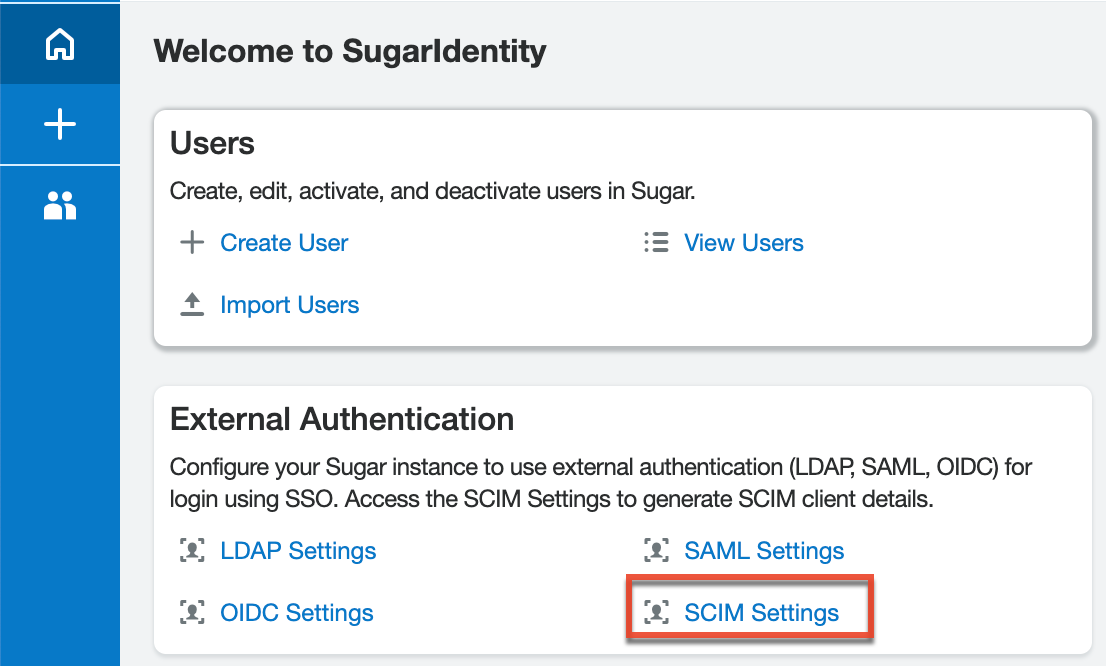 ConfiguringSCIMforSugarIdentityWithOneLogin_SugarIdentity_SCIMSettings.png