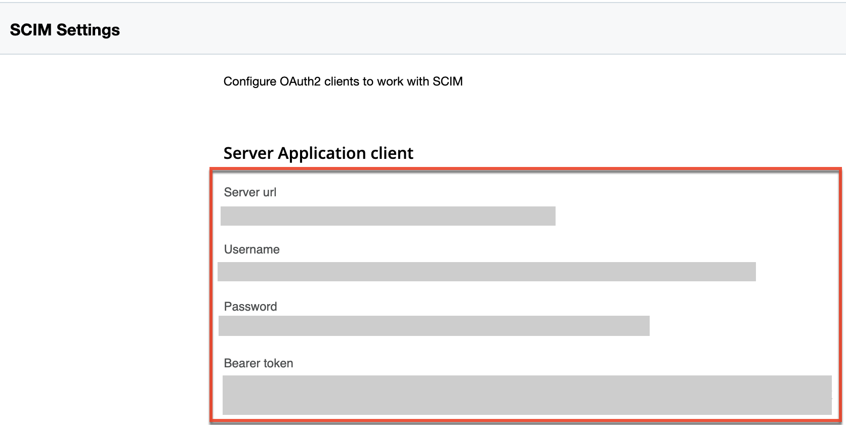 SugarIdentity_ExternalAuthentication_SCIMSettings_Credentials