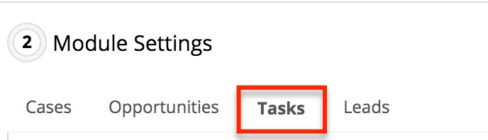 TileViewSettings ModuleSettings Tasks
