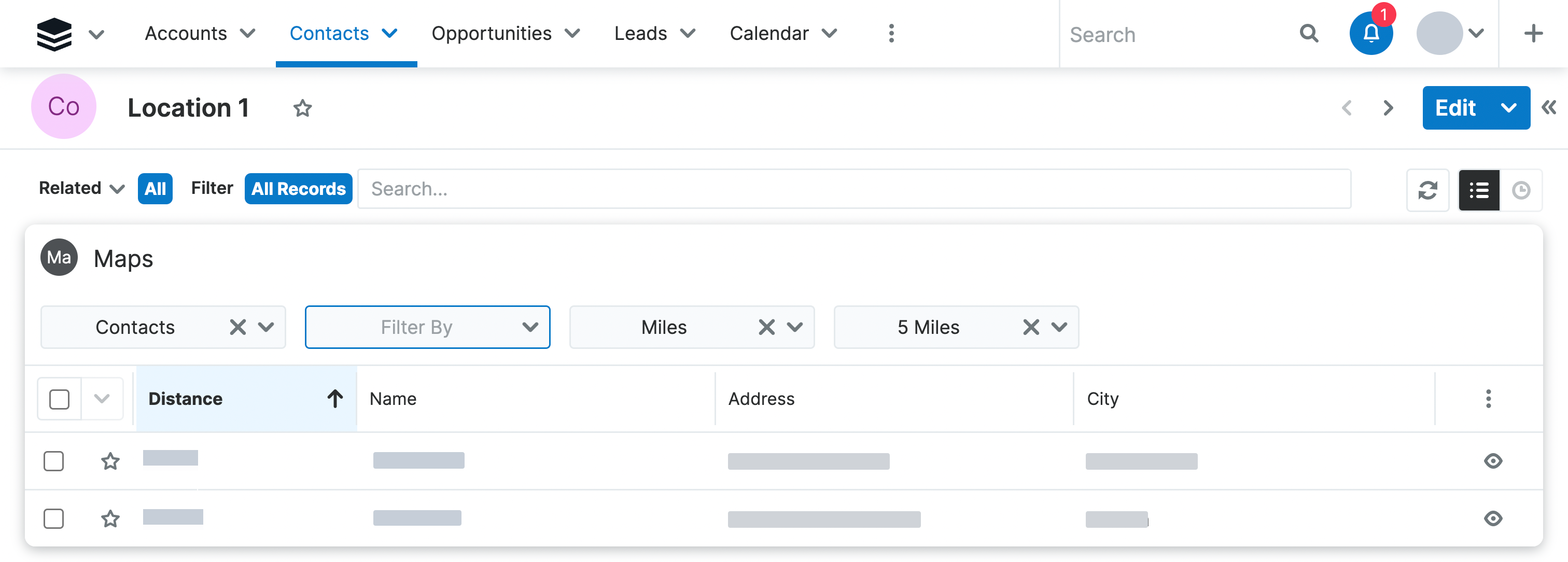 Sugar Maps Settings 2