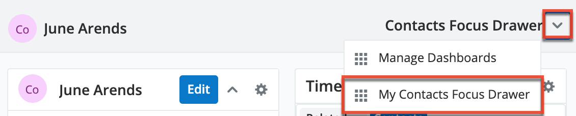 D&D SwitchingDAshboards FocusDrawer