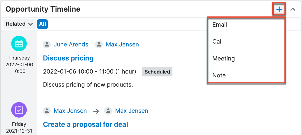 RenewalsConsole OpportunityTimelineDashlet1