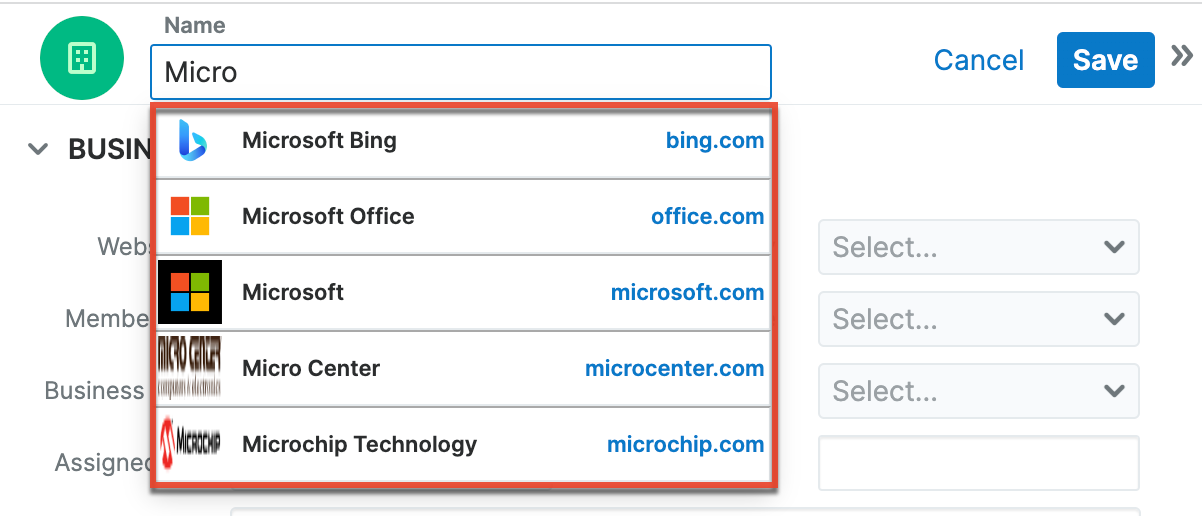 Import Hint data on account creation