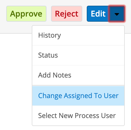 ChangeAssignedToUser