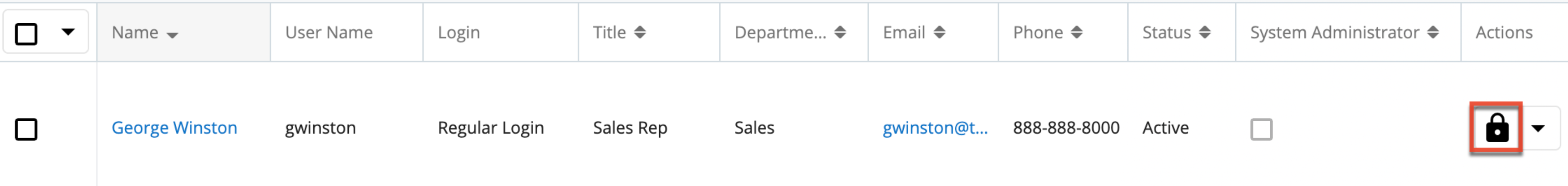SugarCloudSettings ResetUserPassword