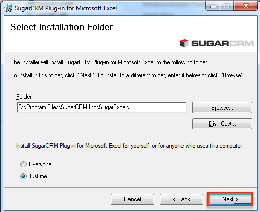 EPI Install SelectInstallFolder