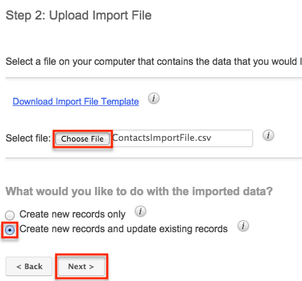 Importing Step2