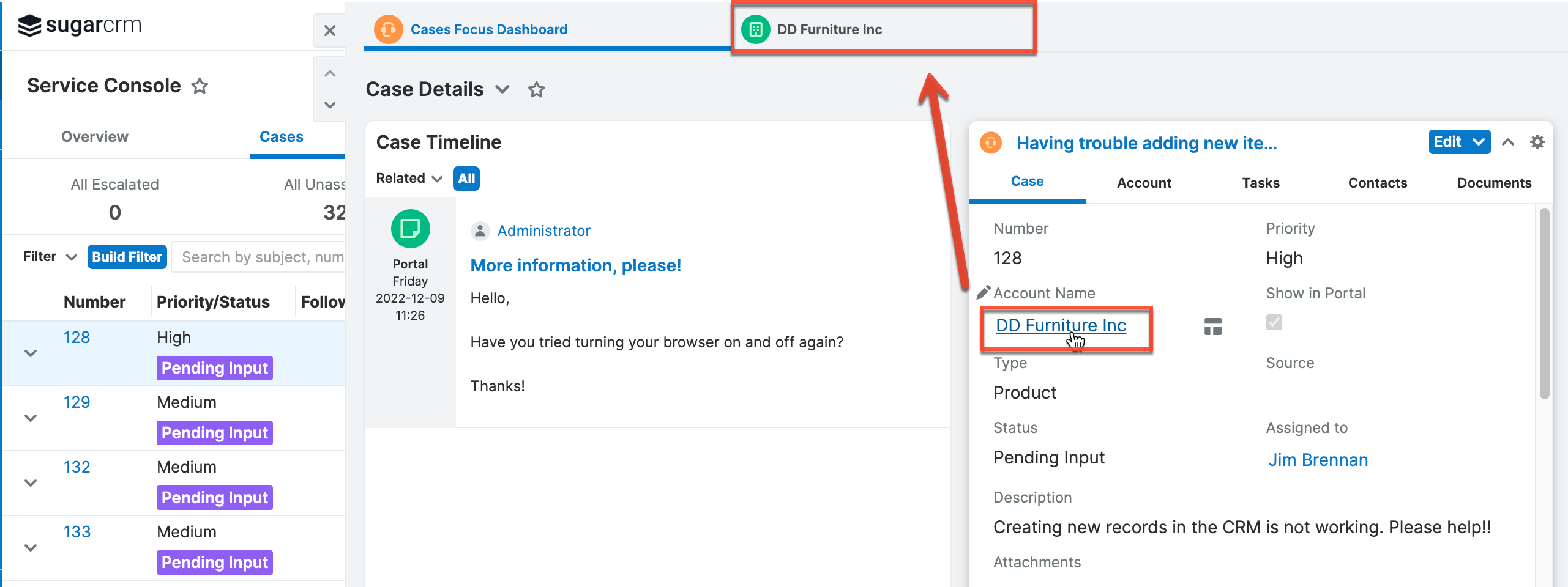 service-console-tabbed-browsing