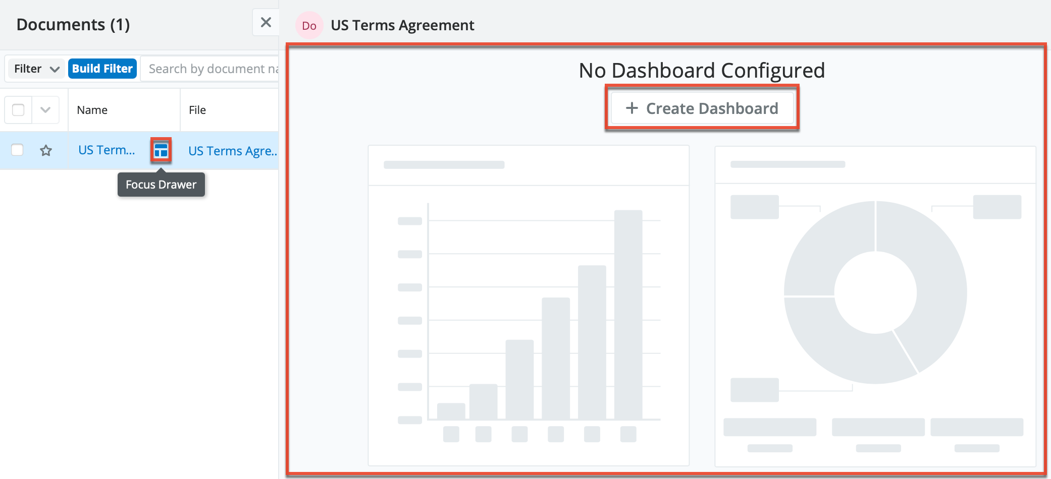FocusDrawer Documents EmptyDashboard1