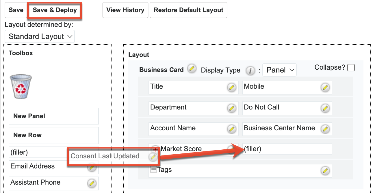 Add Consent Last Updated field to record view