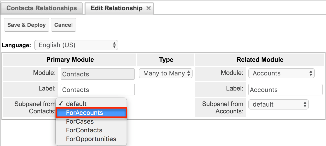 KB SubpanelfromContacts ForAccounts