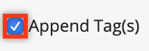 appendtags