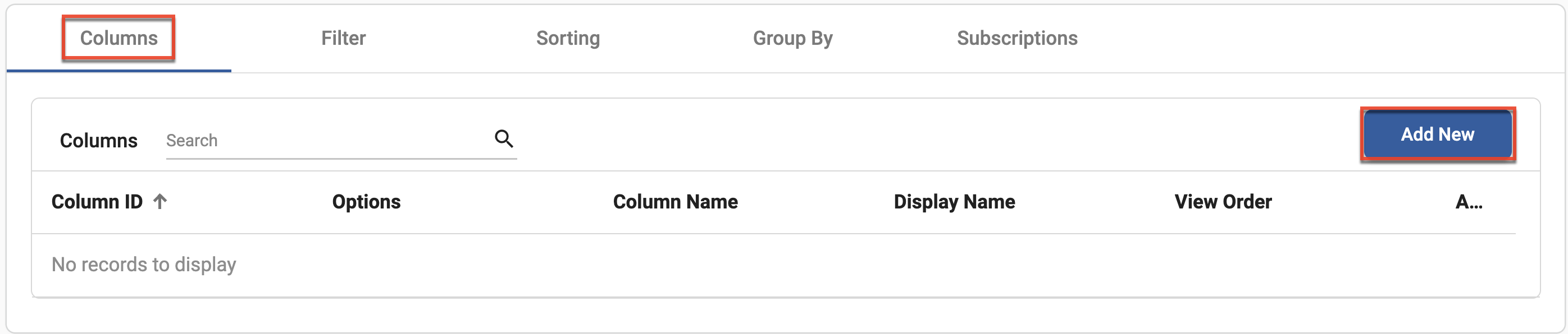 SM KB Reports distlist addcolumn