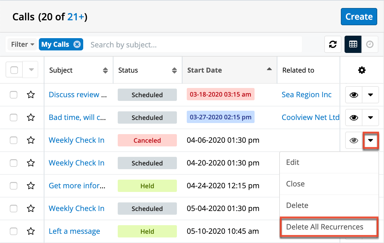 deleterecurrencelistview
