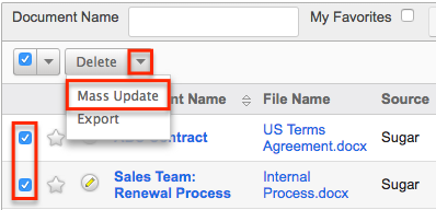 UI Legacy ListView MassUpdate