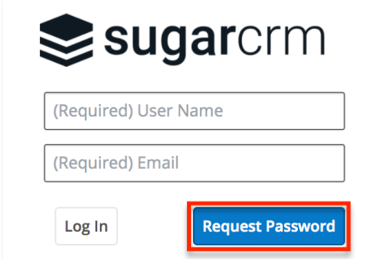 GS LoginScreen RequestPW