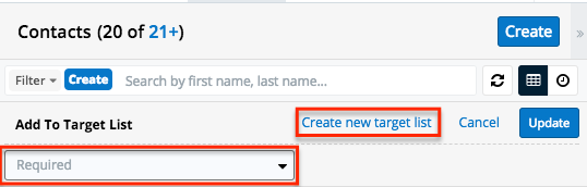 Contacts_CreateNewTargetList