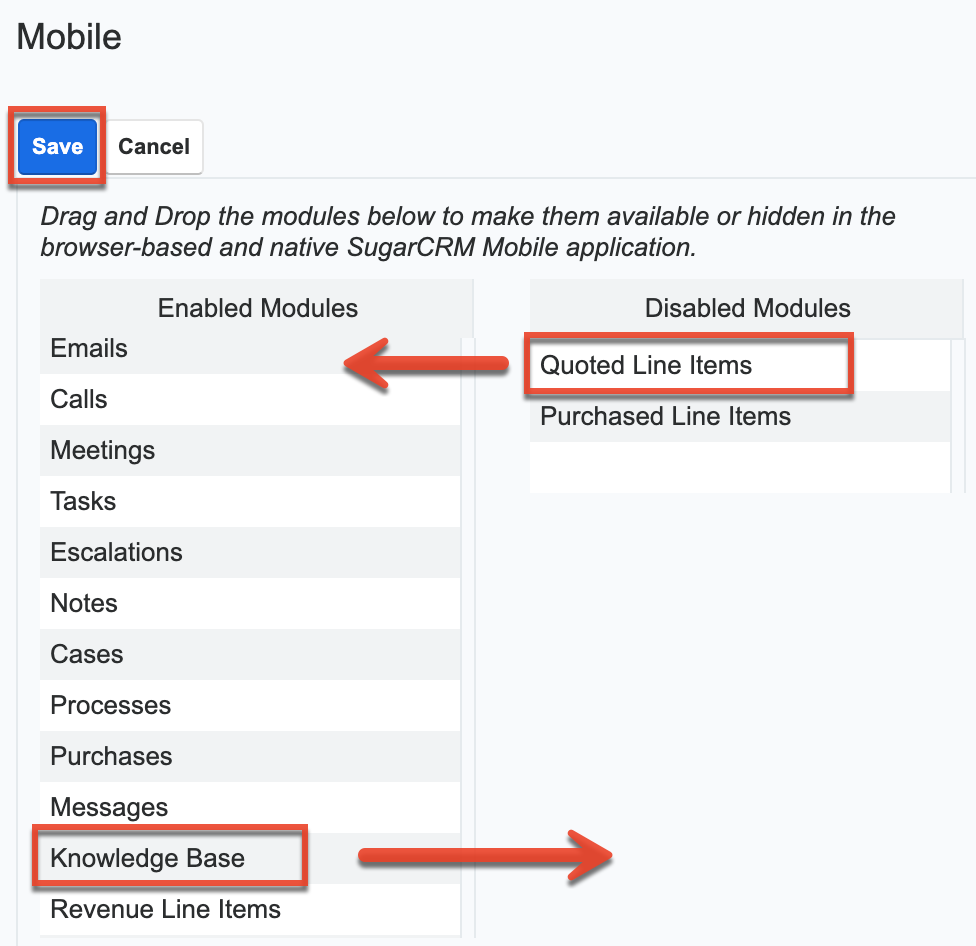 System EnablingModulesforMobileAccess
