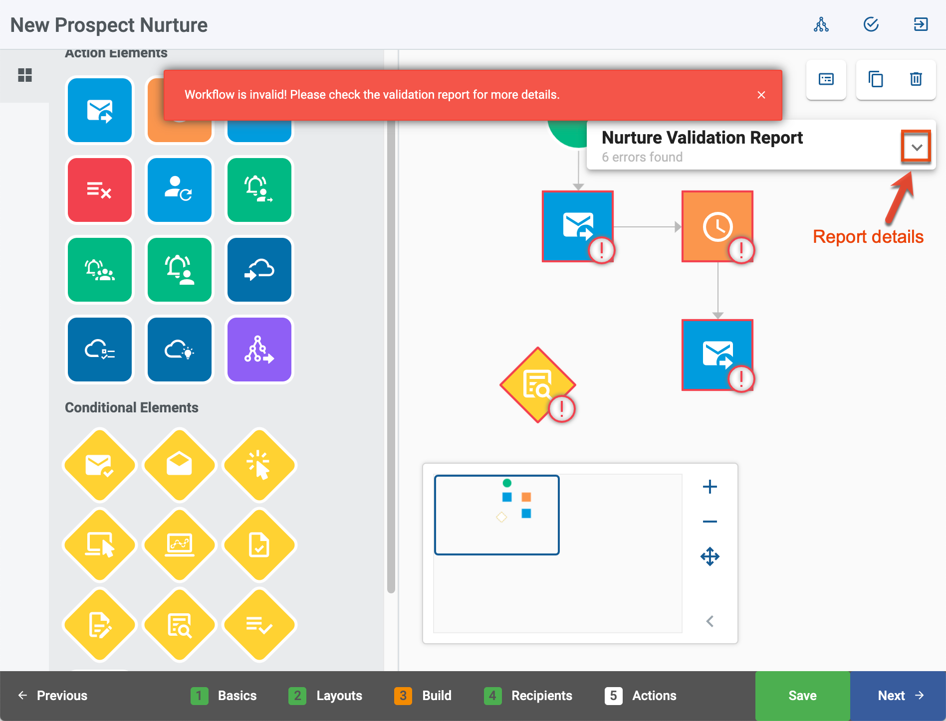SM UG Nurtures20 error