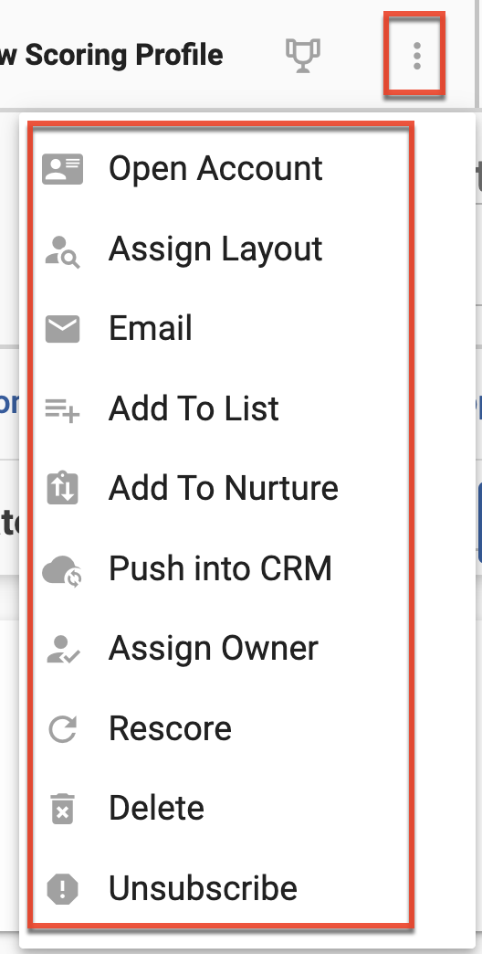 SM UG leadcard context
