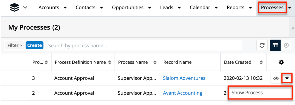 ExecutingAnApprovalProcess