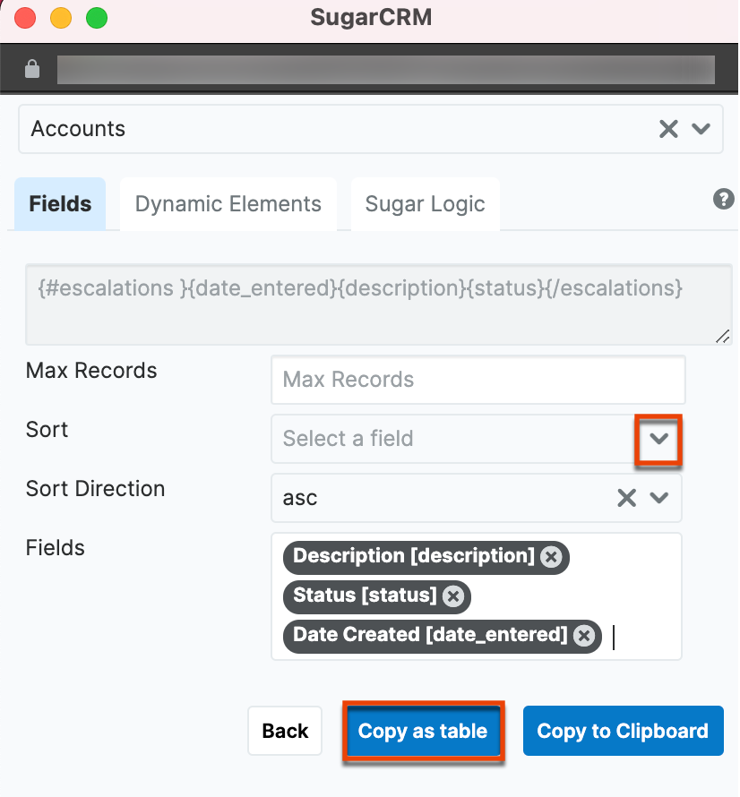 docmerge relatedfieldselect