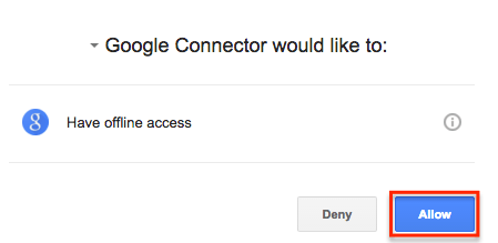 GoogleApplication PopupWindow Allow New