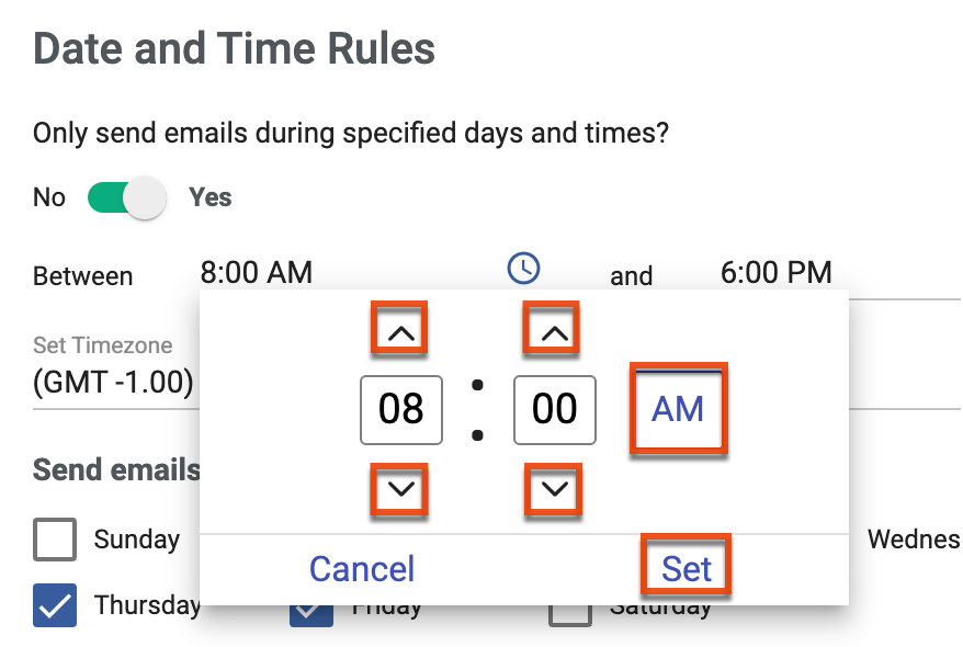 SM UG Nurtures20 settime