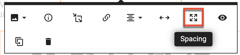 spacingeditoptioncolumn