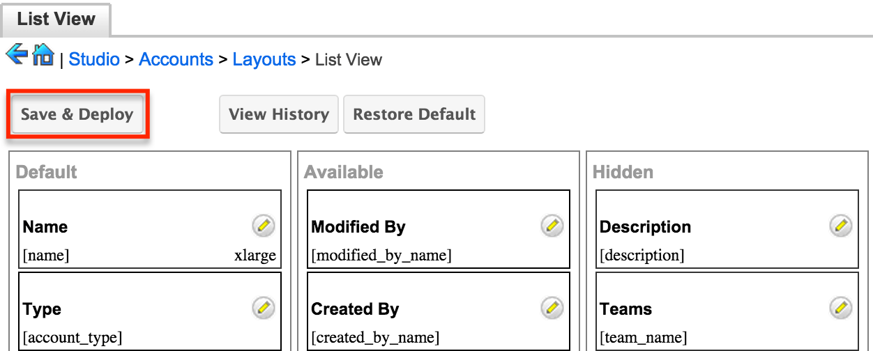 KB ListView SaveDeploy