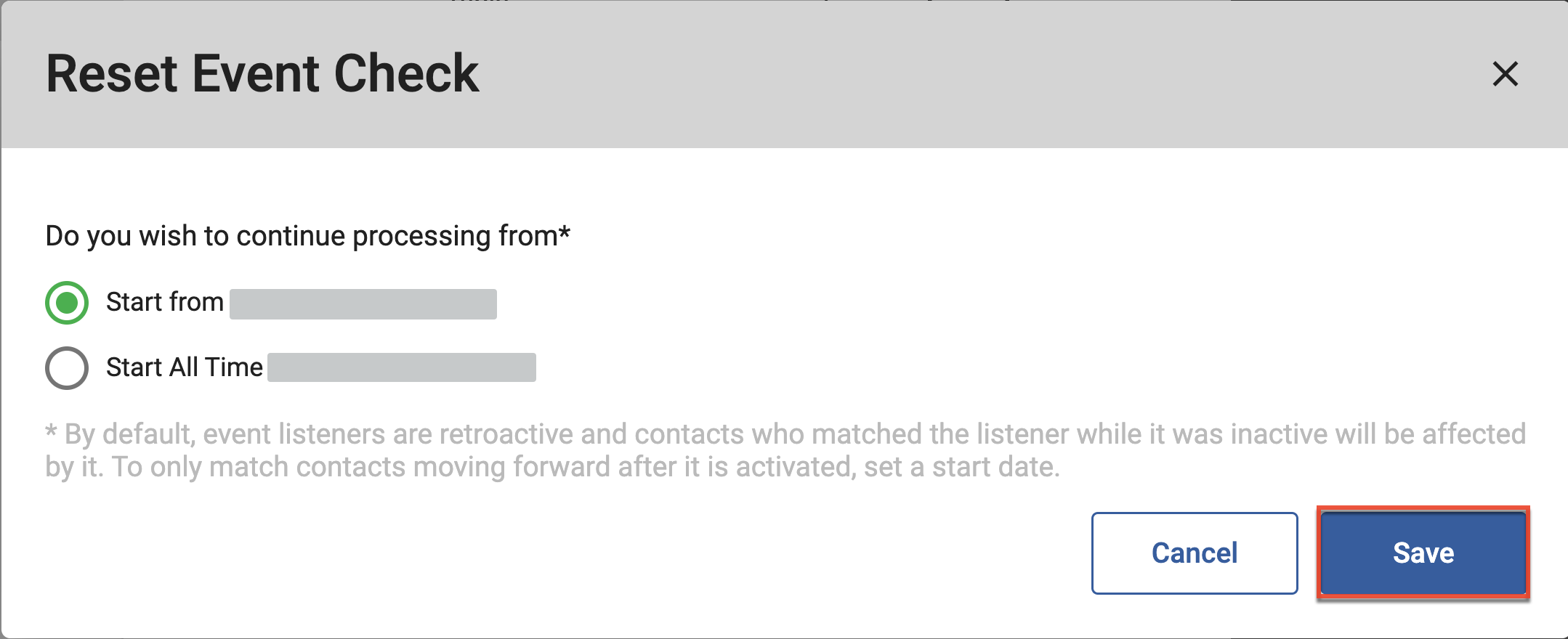 SM UG LIsteners activate