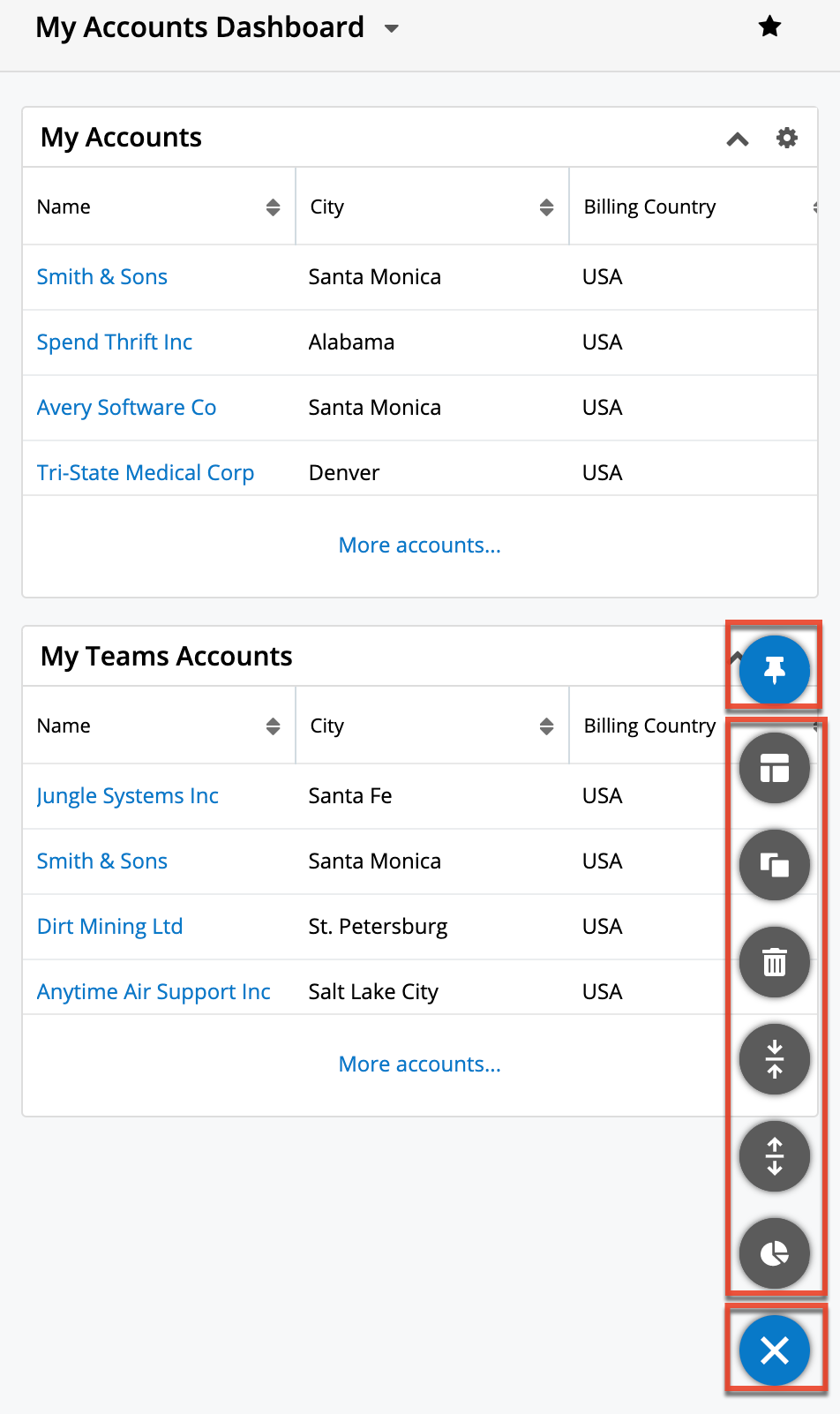 D&D FloatingActionsMenu Buttons