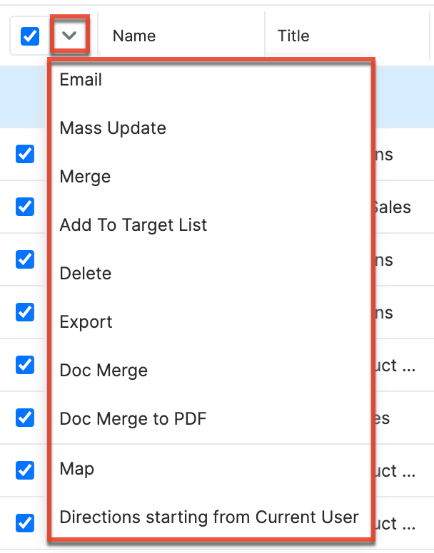 Contacts LVMassActionsMenu
