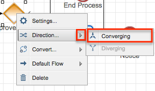 direction-converging