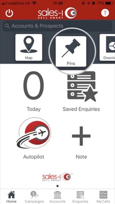 How to pin a Campaign 4