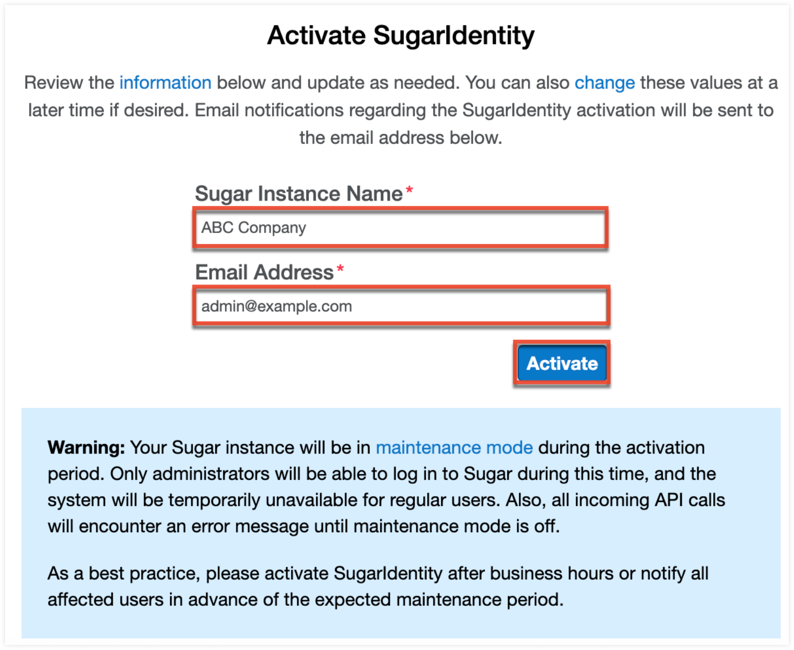SugarIdentityActivation_Step2