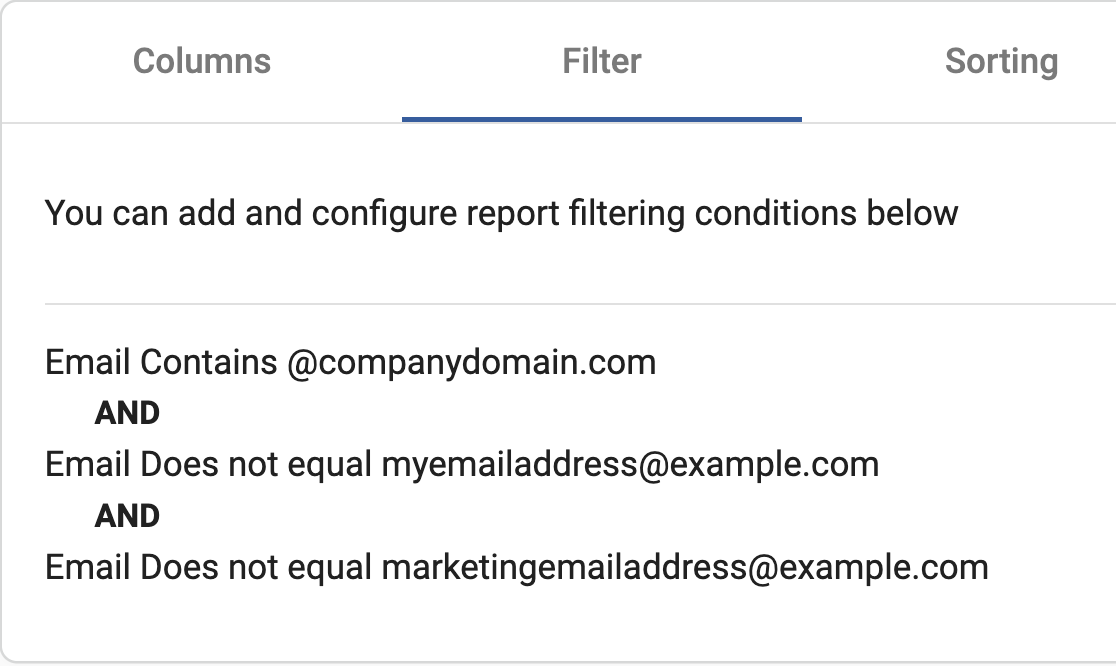 SM UG Lists reportsemail2