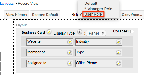 userrole