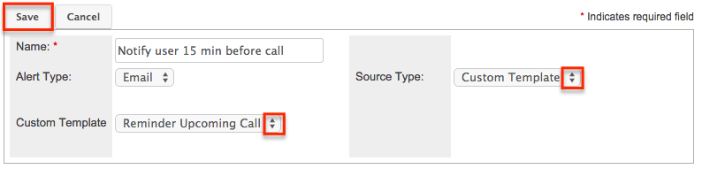 alert