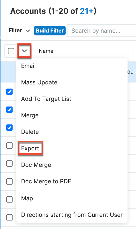 Export from listview