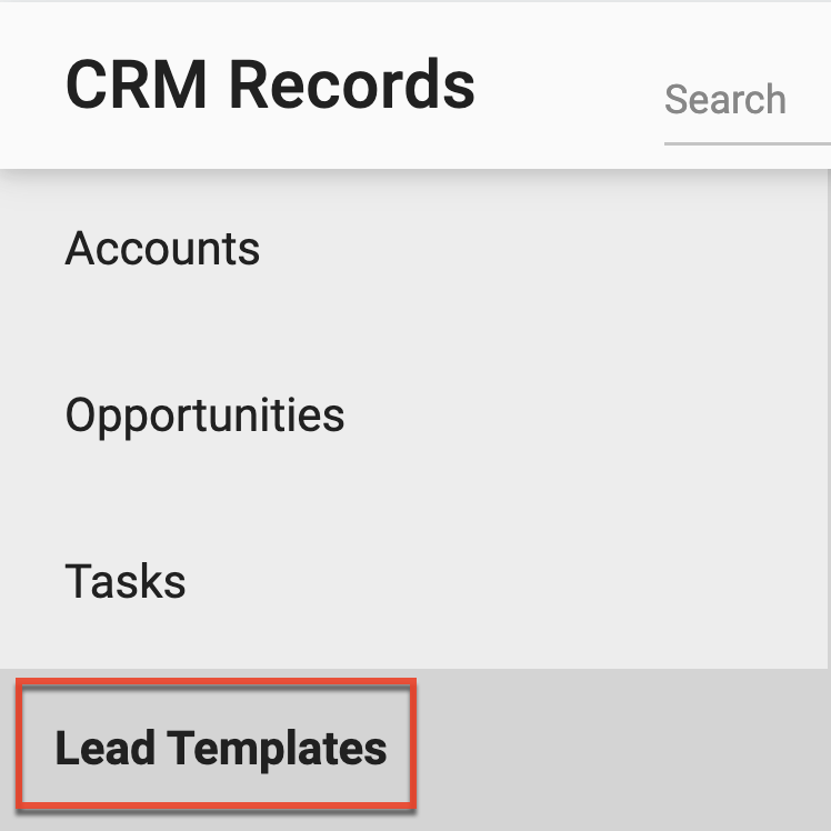 accountstabinCRMRecords