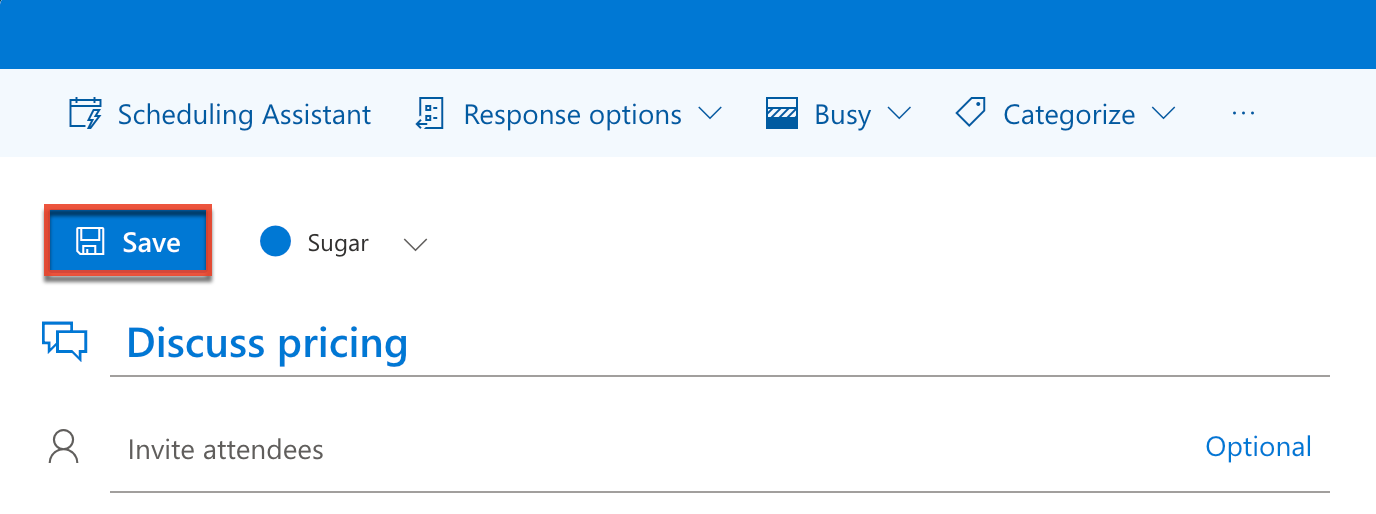 Save-duplicated-event