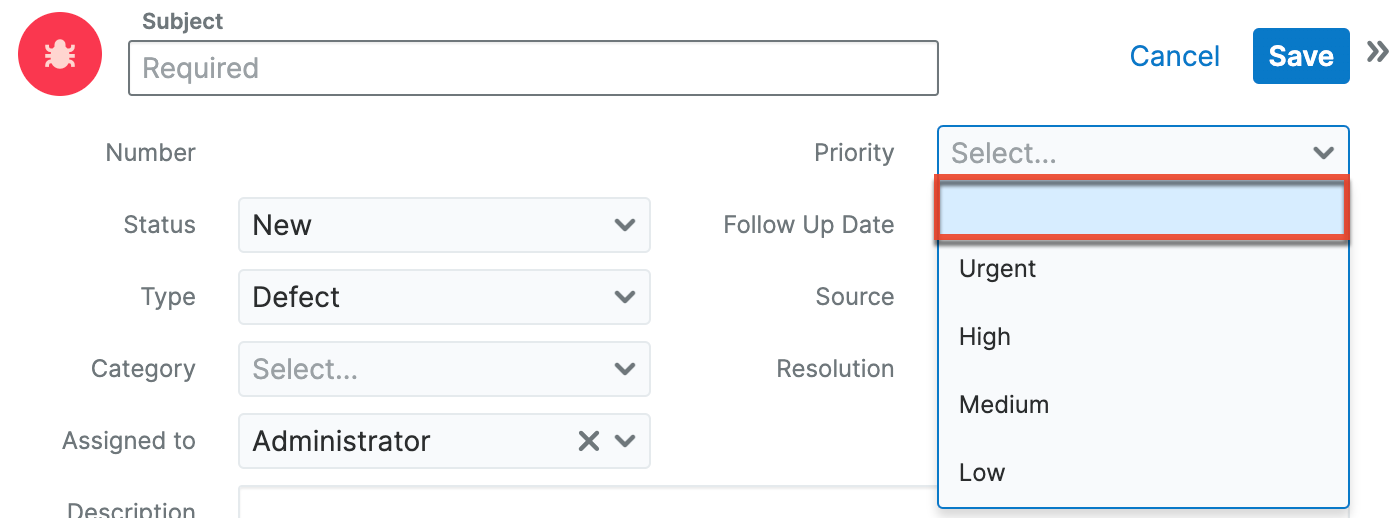NULL value in list