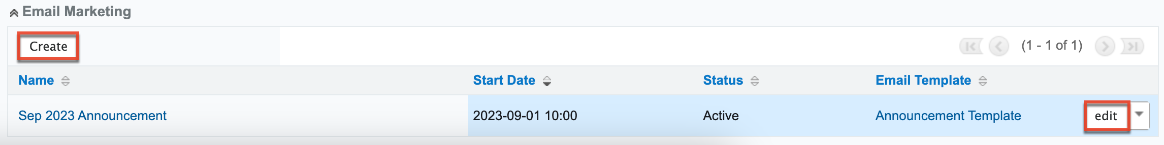 Email Marketing Subpanel Create Record.png