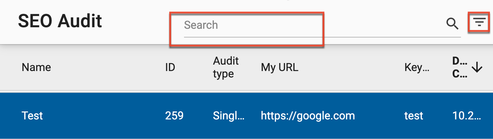 SM UG SEO search