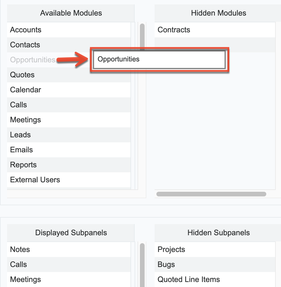 configuremodulesandsubpanels