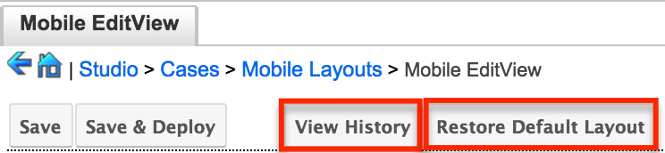 Studio7.7 MobileLayout